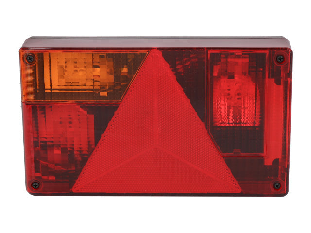 Rear light Jokon Left bayonet 5-pin 238x138x52