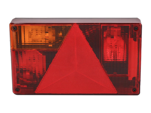 Rear light Jokon Left bayonet 5-pin 238x138x52