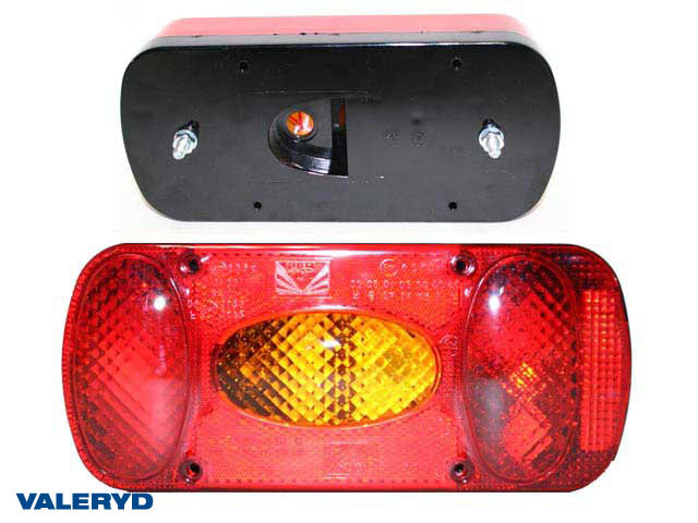 Rear light Aspöck Midipoint 2 Universal cable rear fog light