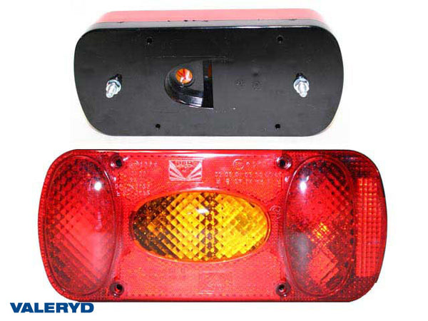 Rear light Aspöck Midipoint 2 Universal cable rear fog light