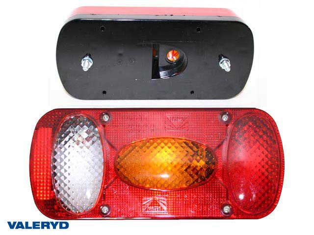 Rear light Aspöck Midipoint 2 Universal cable reverse light