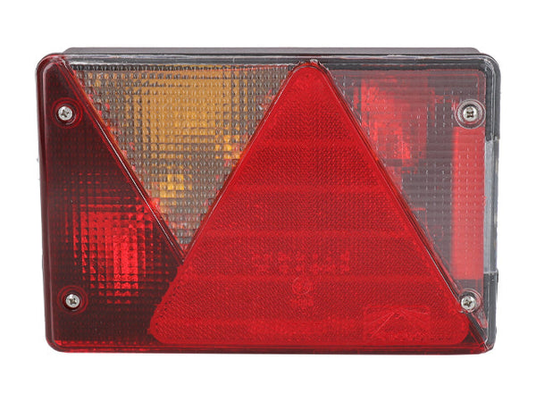 Rear light Aspöck Multipoint 4 Left bayonet