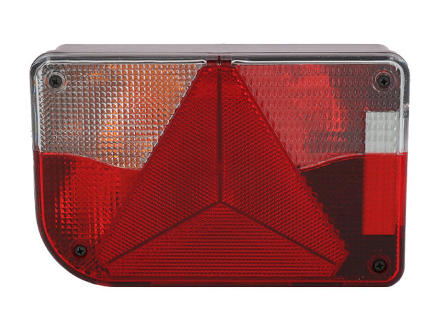 Rear light Jokon Left bayonet 5-pol 200x130x56