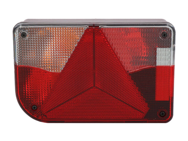 Rear light Jokon Left bayonet 5-pol 200x130x56