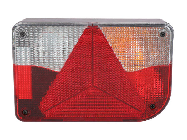 Rear light Jokon Right bayonet 5-pol 200x130x56