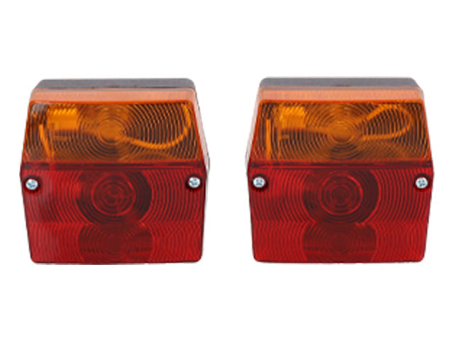 Rear light Aspöck Minipoint Universal bayonet