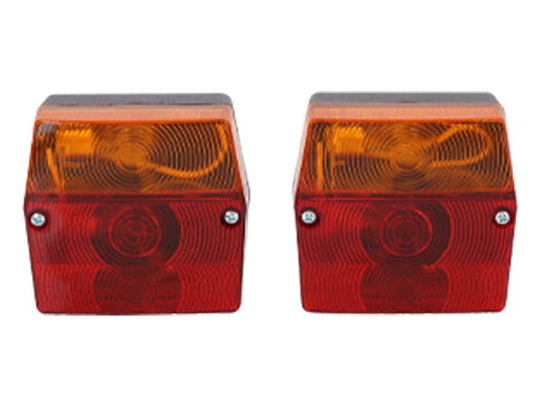 Rear light Aspöck Minipoint Universal bayonet