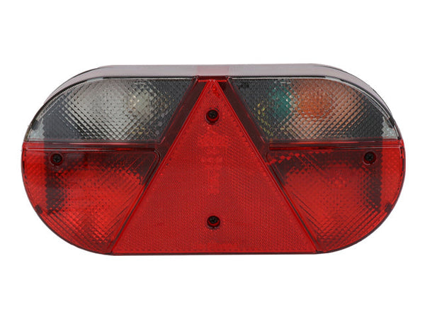Rear light Jokon Right bayonet 6(5)-pin 283x135x60