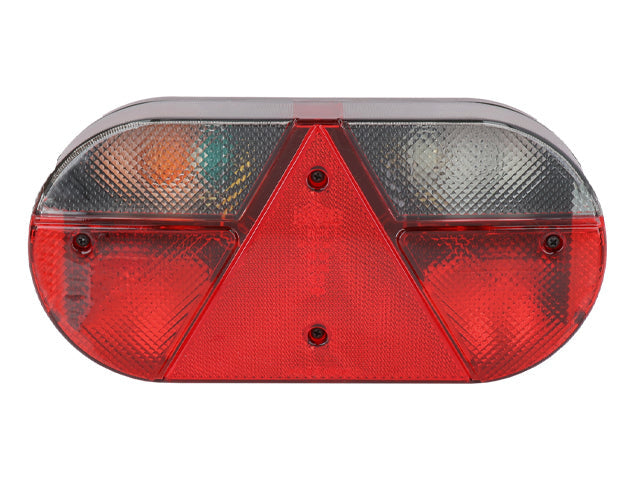 Rear light Jokon Left bayonet 6(5)-pin 283x135x60