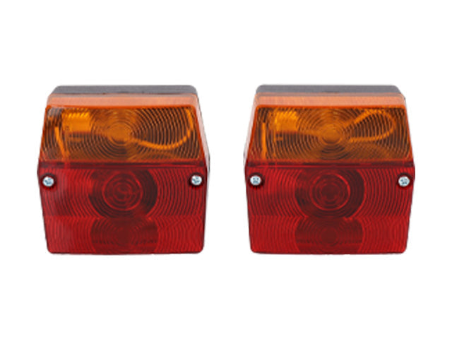 Rear light Aspöck Minipoint Universal cable