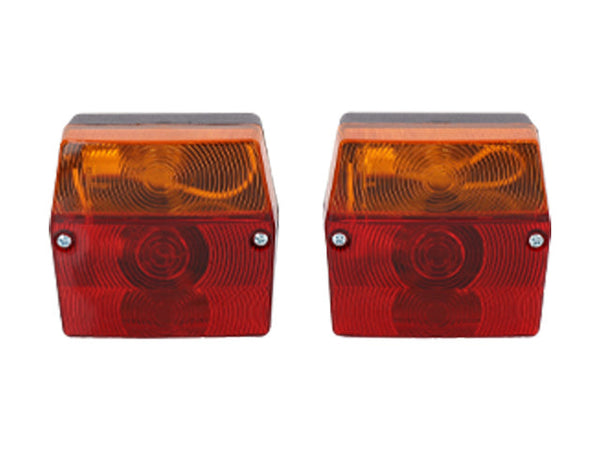 Rear light Aspöck Minipoint Universal cable