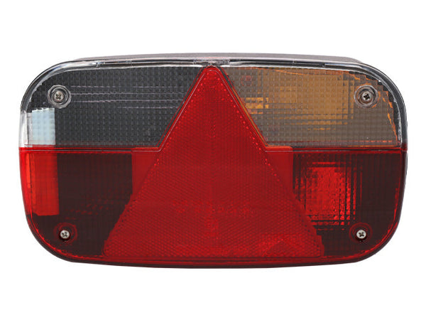 Rear light Aspöck Multipoint 3 Right bayonet 4(5)-pin