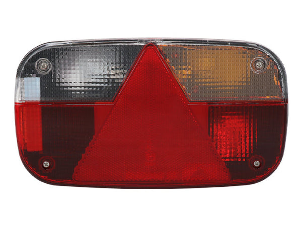 Rear light Aspöck Multipoint 3 Right bayonet 5-pin
