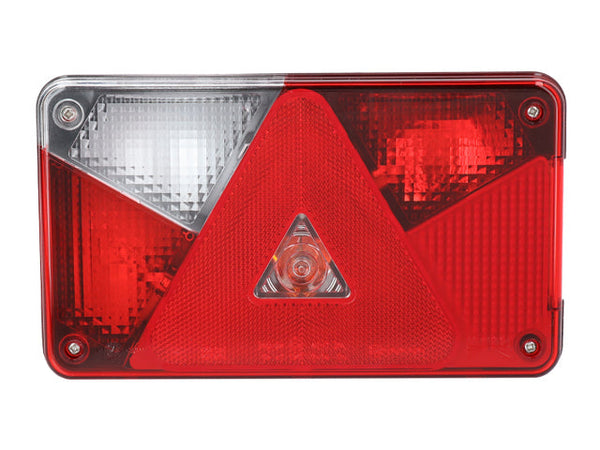 Rear light Aspöck Multipoint 5 Left bayonet 5-pin