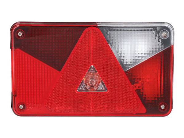 Rear light Aspöck Multipoint 5 Right bayonet 4(5)-pin