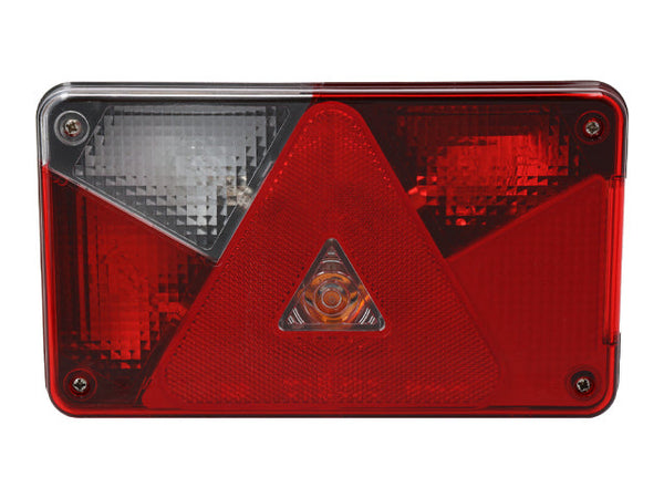 Rear light Aspöck Multipoint 5 Left bayonet 6(8)-pin
