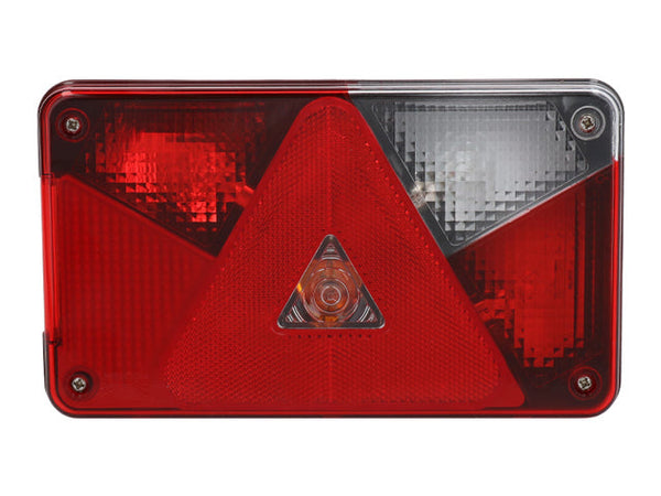 Rear light Aspöck Multipoint 5 Right bayonet 6(8)-pin
