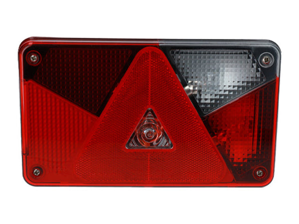 Rear light Aspöck Multipoint 5 Right bayonet 5-pin