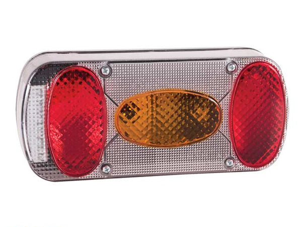 Rear light Valeryd Left cable 215x100x55