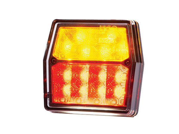 Rear light LED VALERYD Universal cable licence plate light