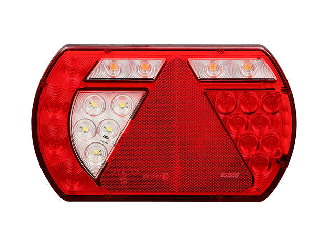Rear light LED Left bayonet 5-pol