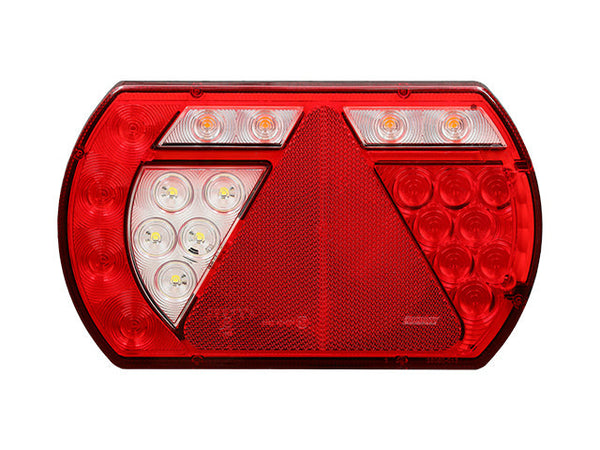Rear light LED Left bayonet 5-pol