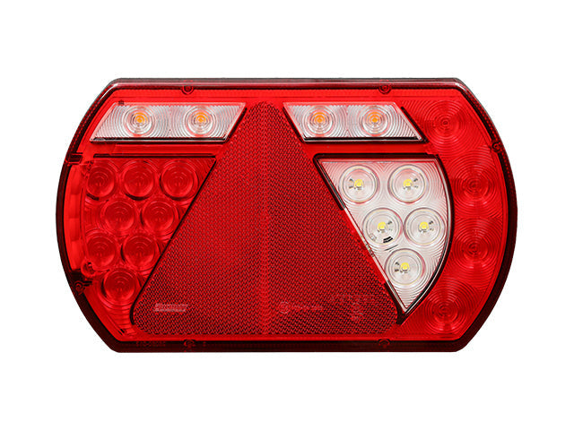 Rear light LED Right bayonet 5-pol