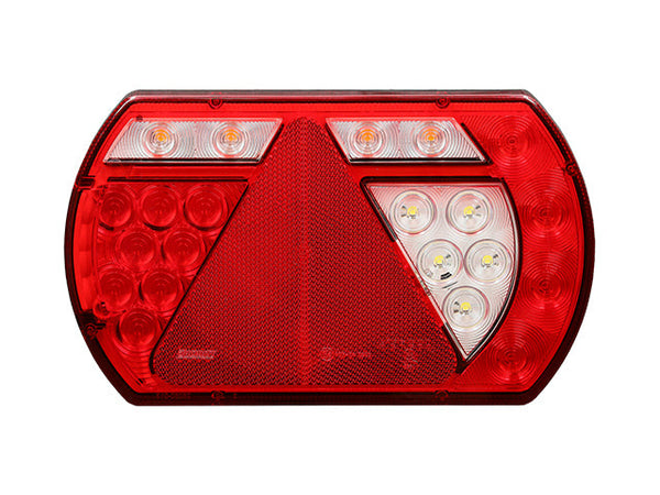 Rear light LED Right bayonet 5-pol