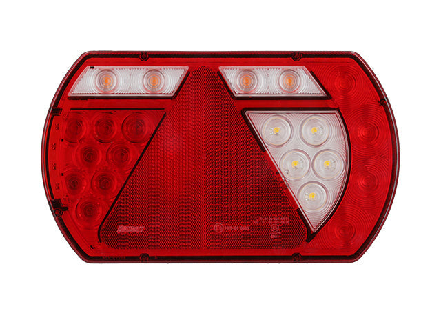 Rear light LED Tysse Right bayonet 7-pol fog light