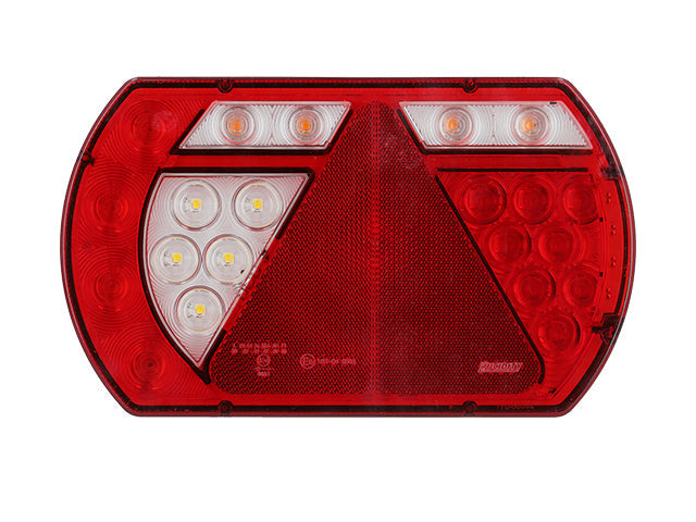 Rear light LED Tysse Left bayonet 7-pol