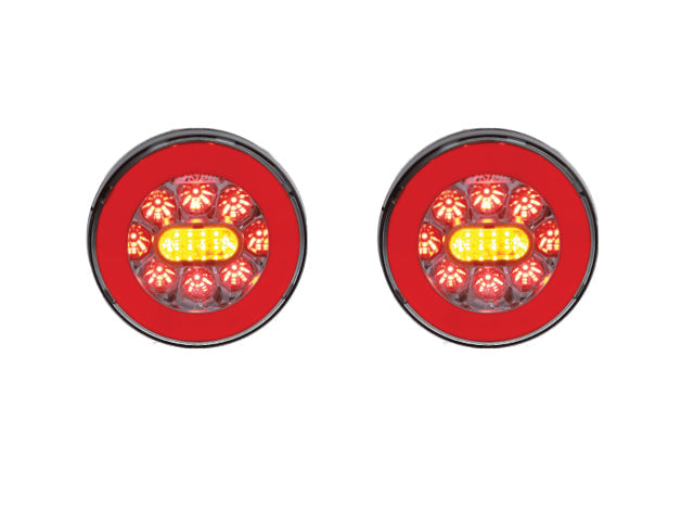 Rear light LED Valeryd SCANDI-110 Universal cable