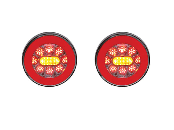 Rear light LED Valeryd SCANDI-110 Universal cable