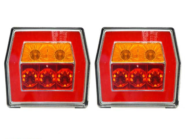 Rear light LED Valeryd SCANDI-122 Universal cable
