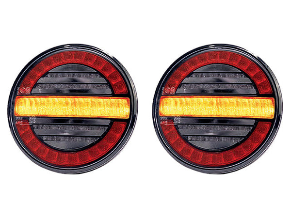 Rear light LED Valeryd SCANDI-213 Universal cable