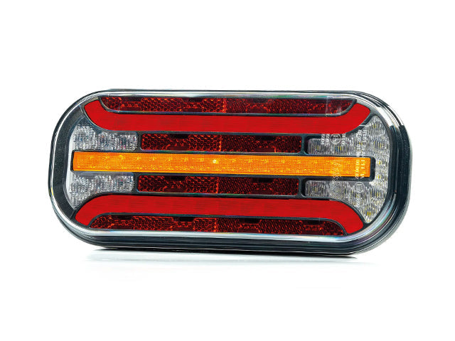 Rear light LED Valeryd SCANDI-230 Universal cable
