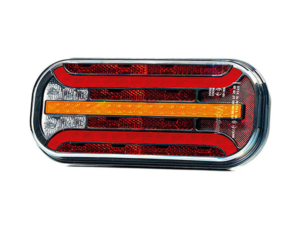 Rear light LED Valeryd SCANDI-230 Universal cable fog light