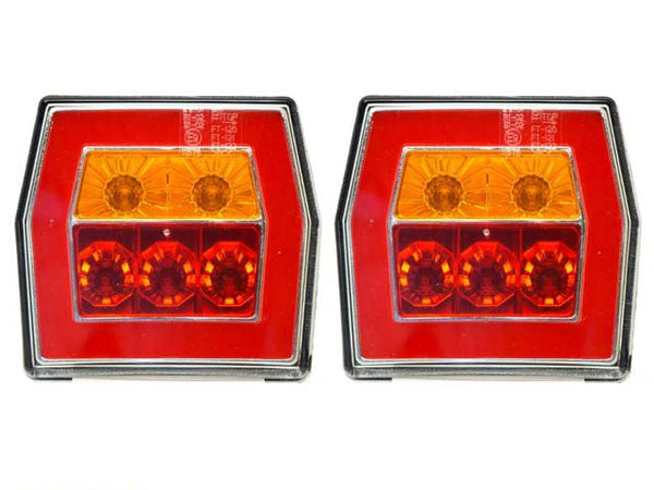 Rear light LED Valeryd SCANDI-122 Universal bayonet