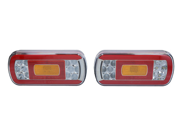 Rear light LED Valeryd SCANDI-130 Universal bayonet