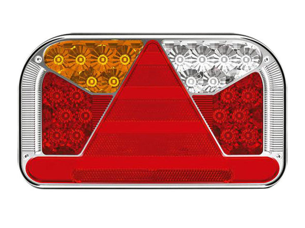 Rear light LED Valeryd SCANDI-170 Left bayonet 6-pol