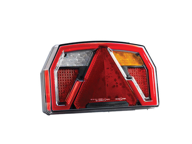 Rear light LED Valeryd SCANDI-372 Right bayonet 6-pol