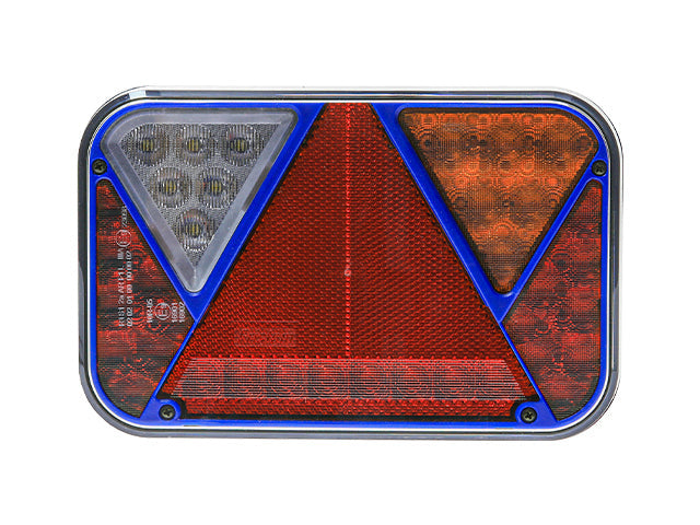 Rear light LED Valeryd SCANDI-270 Right Blue bayonet