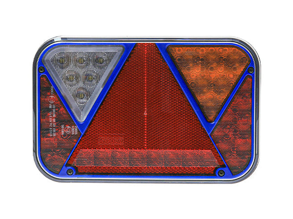 Rear light LED Valeryd SCANDI-270 Right Blue bayonet