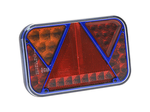 Rear light LED Valeryd SCANDI-270 Left Blue bayonet