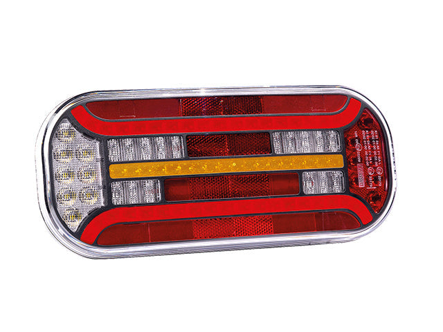 Rear light LED Valeryd SCANDI-600 Right cable