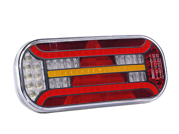 Rear light LED Valeryd SCANDI-610 Right cable