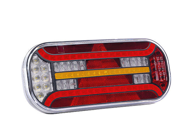 Rear light LED Valeryd SCANDI-610 Right cable licence plate light