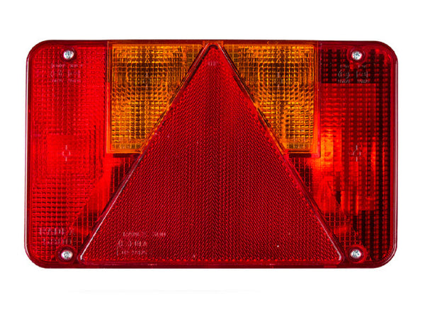Rear light Radex 5800 Left bayonet 220x140x60