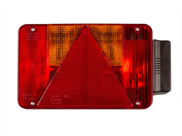 Rear light Radex 5800 Left bayonet 250x140x60