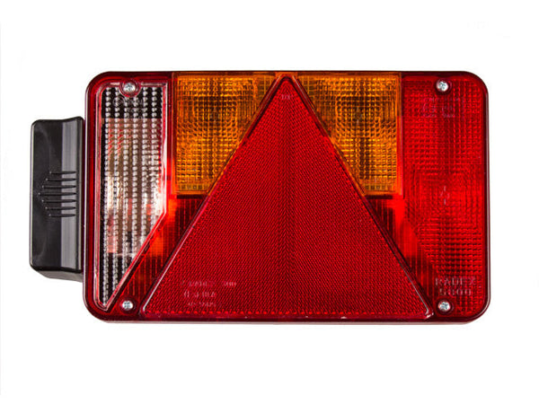 Rear light Radex 5800 Right bayonet 250x140x60