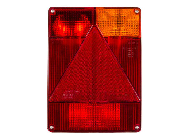 Rear light Radex 6800 Right bayonet rear fog light